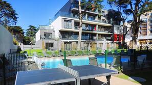Piscine extérieure