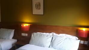 Lakens van Egyptisch katoen, luxe beddengoed, individueel gemeubileerd