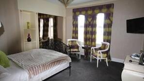 Premium bedding, iron/ironing board, cots/infant beds, rollaway beds