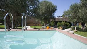 Piscina stagionale all'aperto