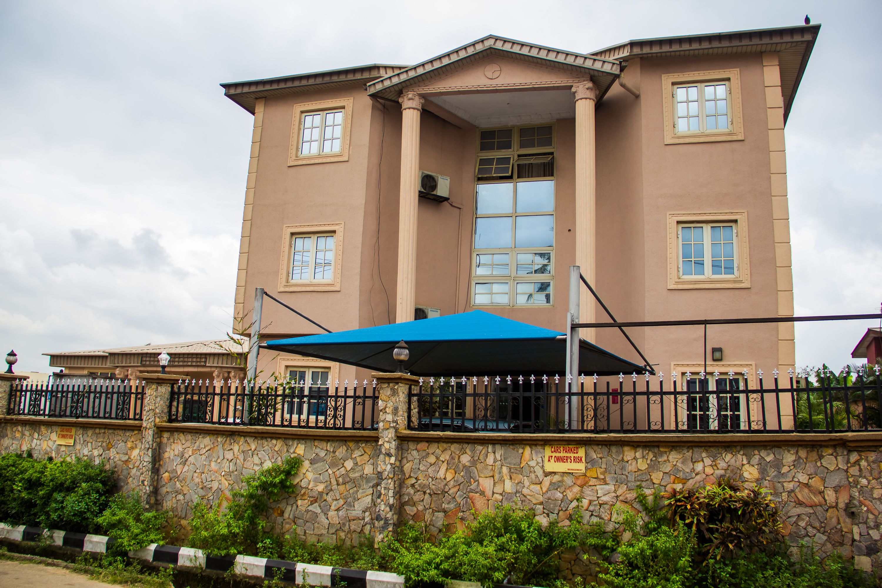 The AHI Residence in Mawere, Nigeria