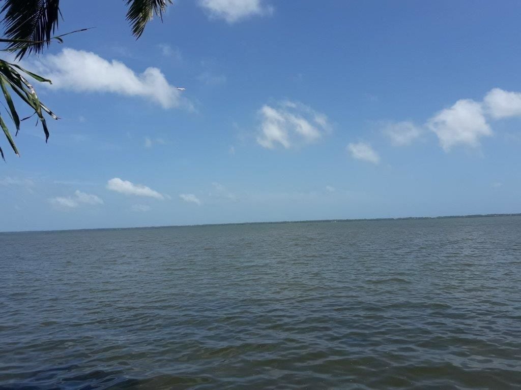 Lagoon Waves in Katunayaka, Sri Lanka
