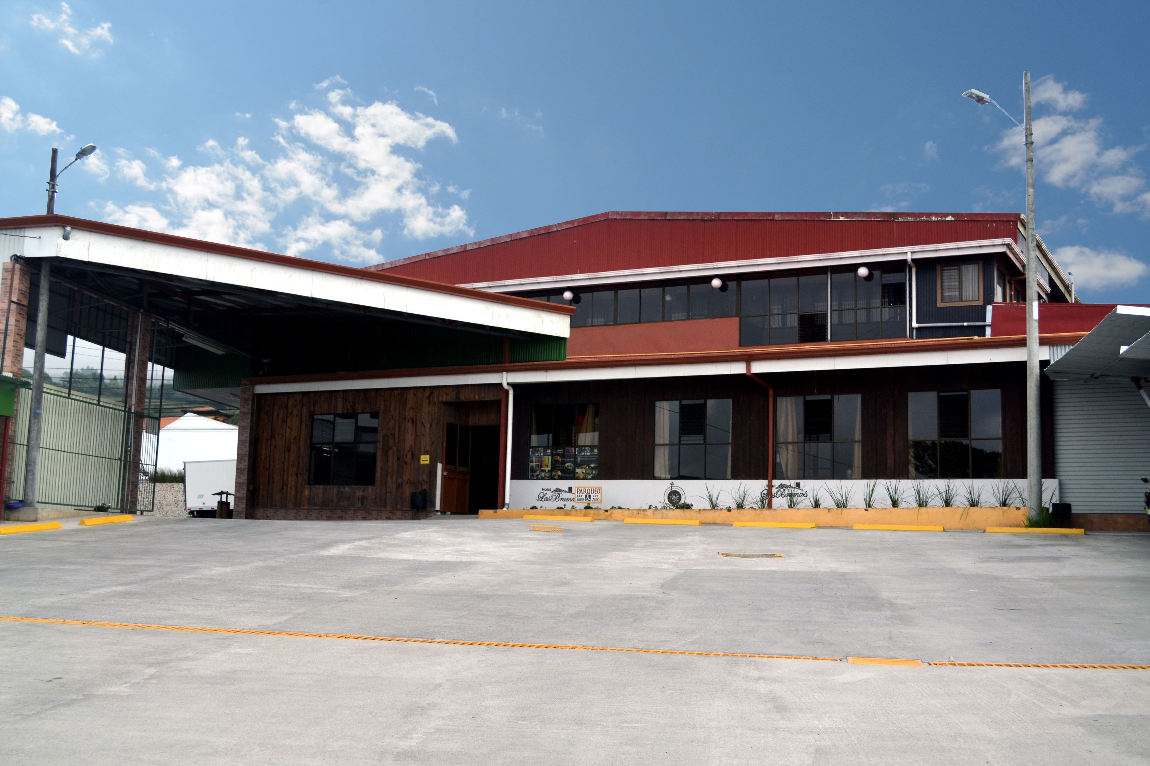 Hotel Las Brumas in Cartago, Costa Rica