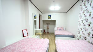 Premium bedding, iron/ironing board, free WiFi