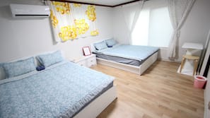Premium bedding, iron/ironing board, free WiFi