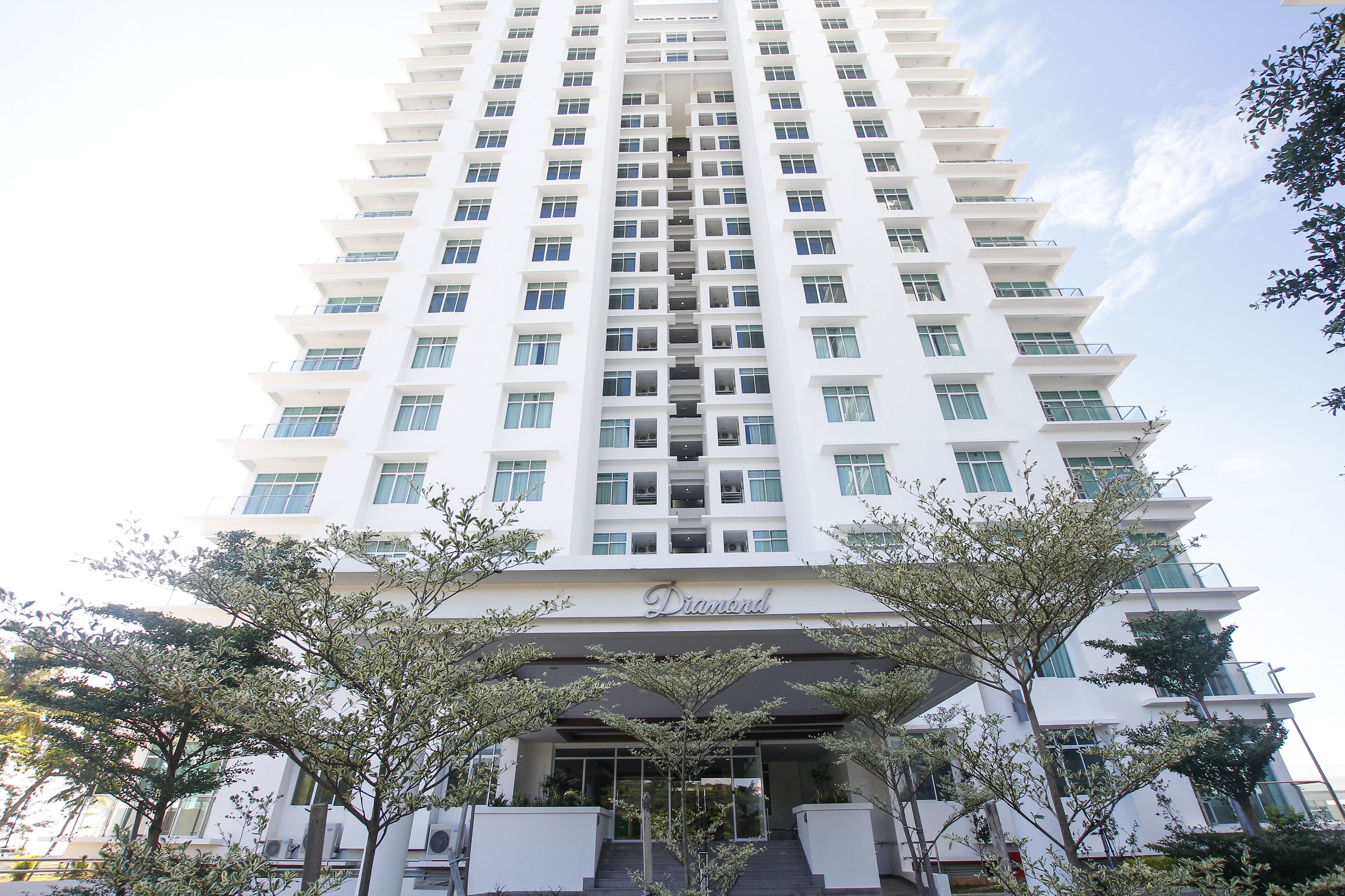 Bay Resort Condominium Diamond Tower in Miri in Miri, Malaysia
