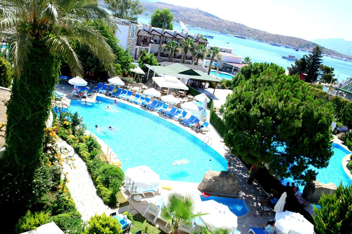 Royal Palm Beach Hotel All Inclusive Bodrum Hotelbewertungen 21 Expedia De