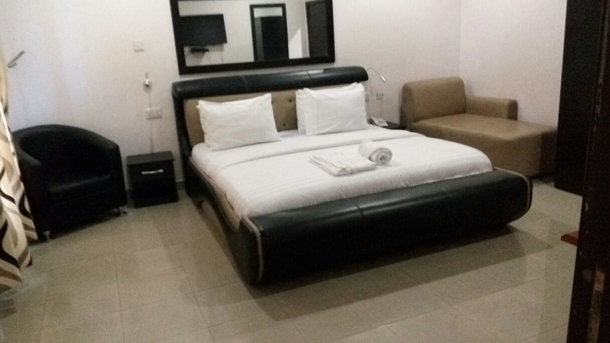 Primal Hotel Apapa in Lagos, Nigeria
