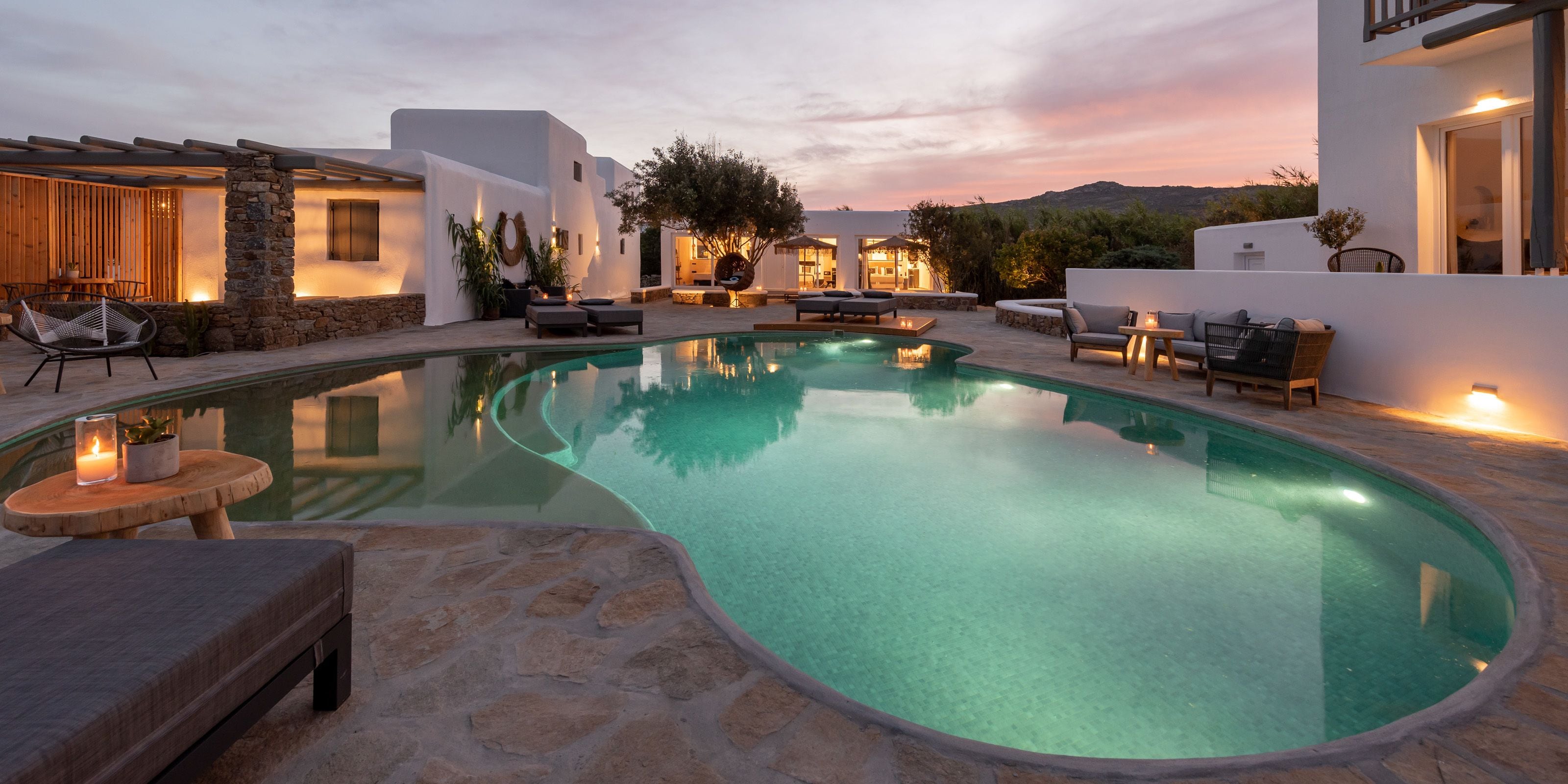 Olive Mykonos Villas in Áno Merá, Greece