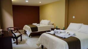 In-room safe, iron/ironing board, wheelchair access