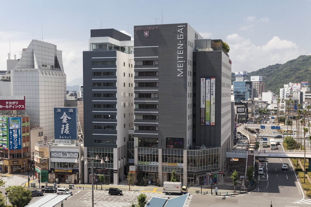 Hotel Sunroute Tokushima in Tokushima, Japan