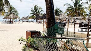 Plage, plongée sous-marine