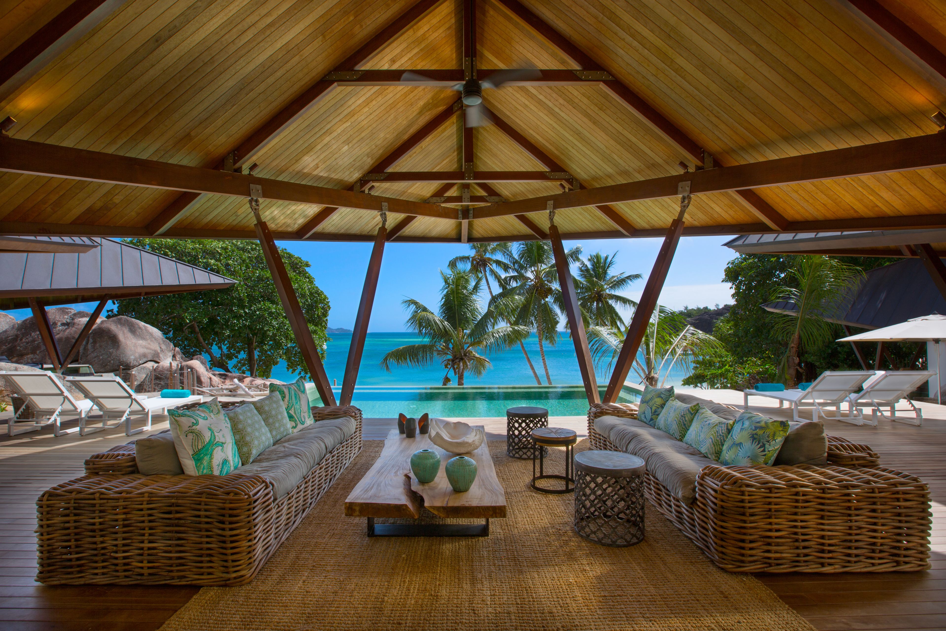 Villa Deckenia in Praslin Island, Seychelles