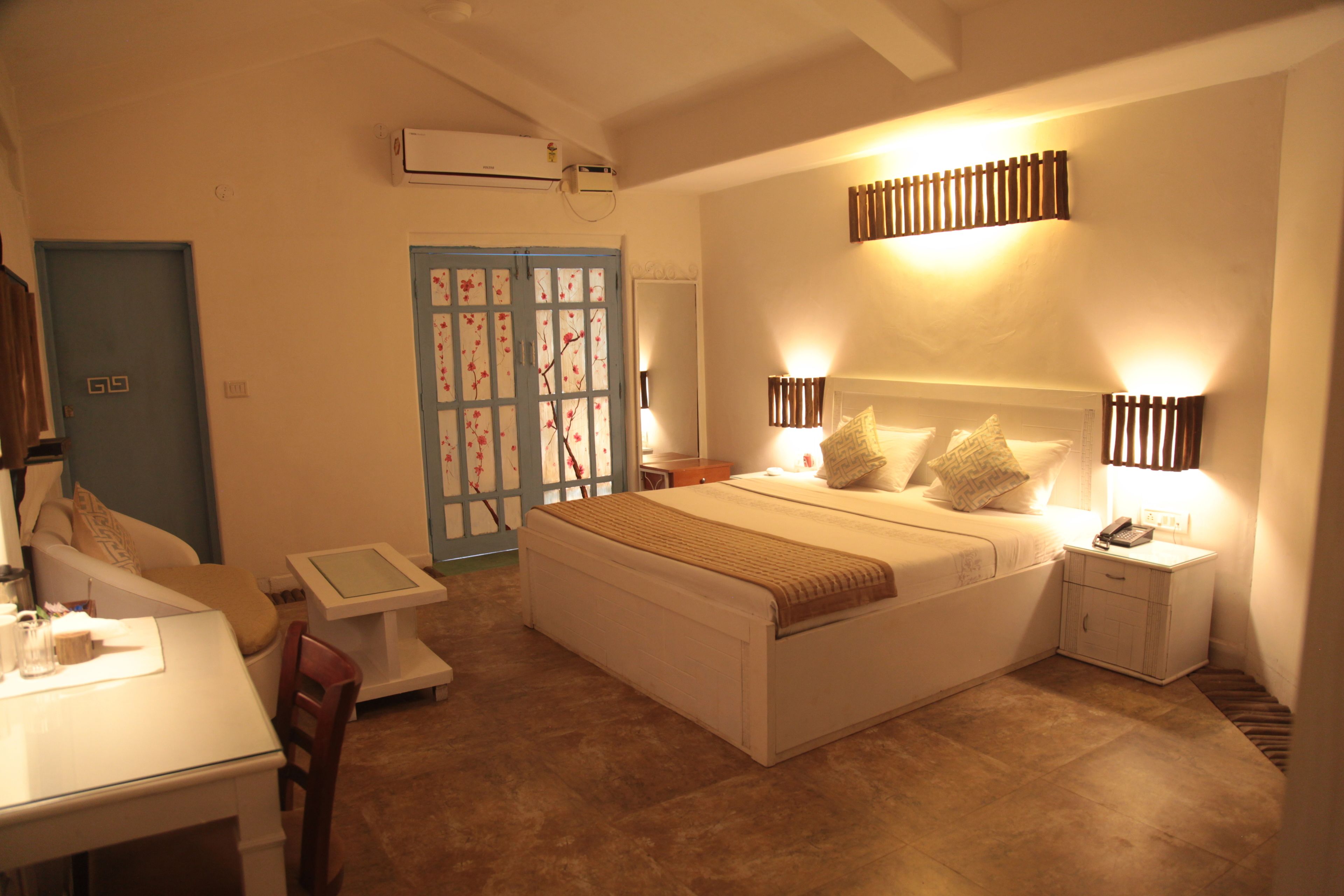 Eros Boutique Hotel in Baga, India