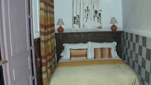 Desk, free cots/infant beds, rollaway beds, free WiFi