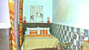 Desk, free cots/infant beds, rollaway beds, free WiFi