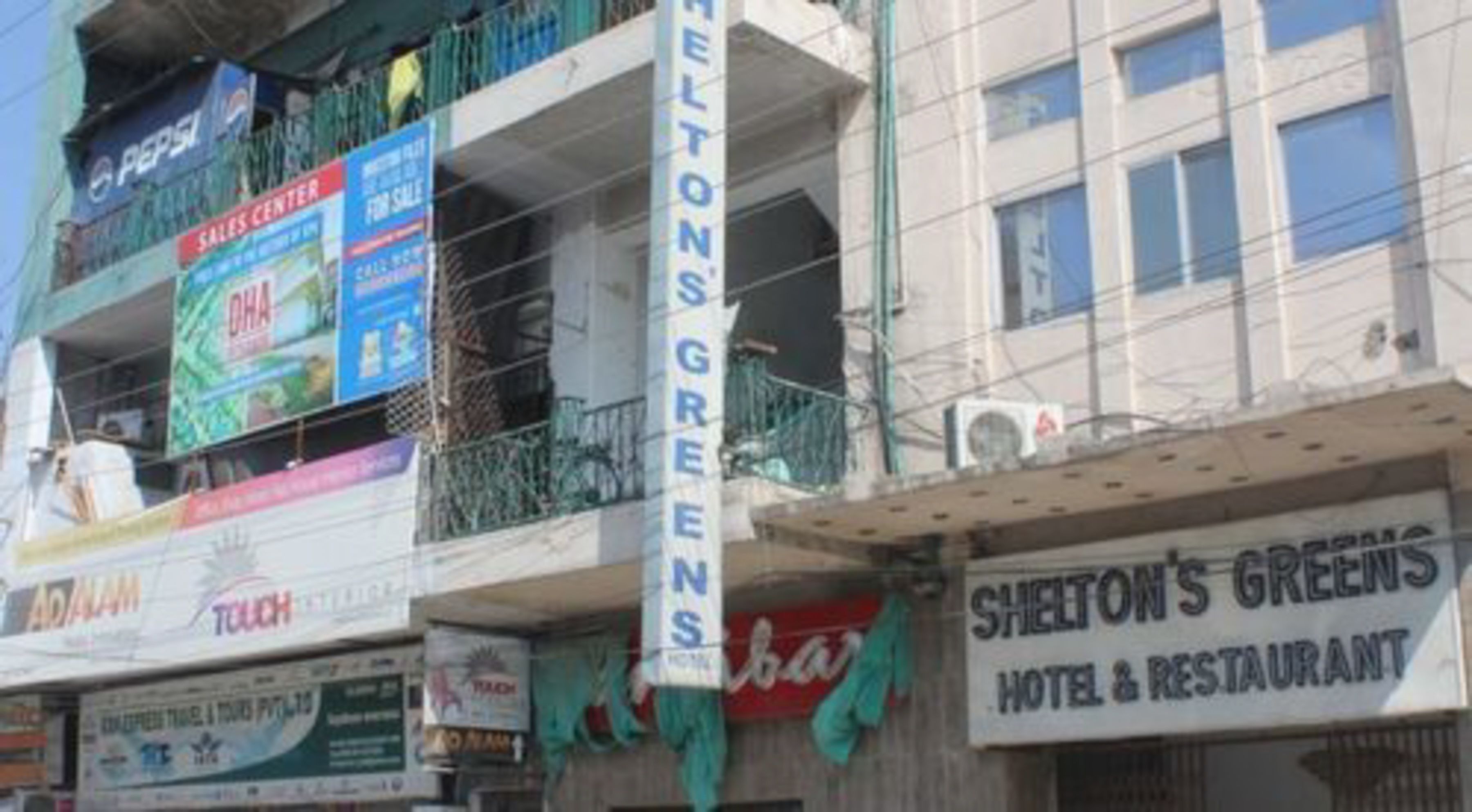 Shelton Green's Hotel in Peshawar, Pakistan