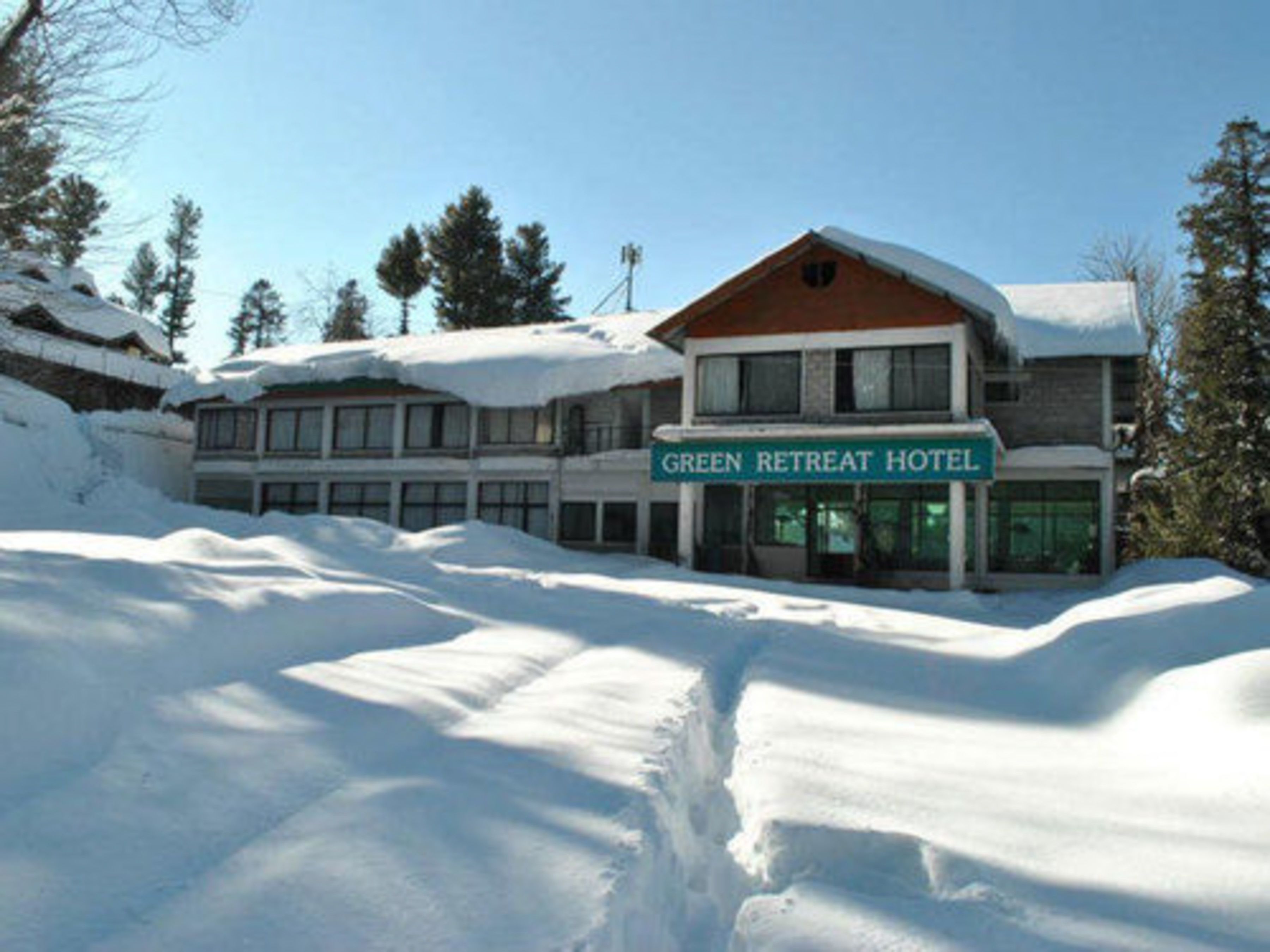 Green Retreat Hotel in Nathia Gali, Pakistan
