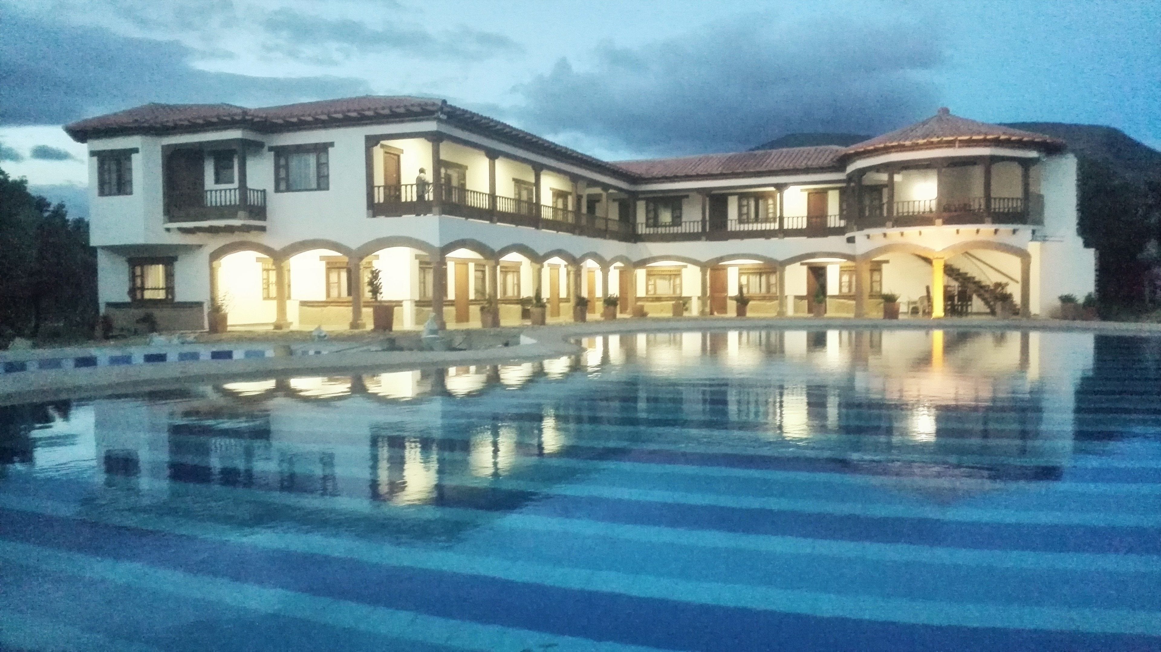 Hotel Gran Sirius in Sáchica, Colombia