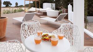 Terraza o patio