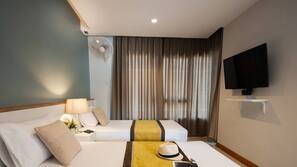 Rollaway beds, free WiFi