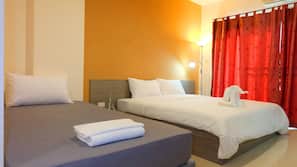 Premium bedding, free WiFi