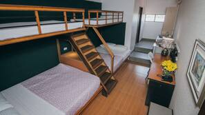 Premium bedding, memory foam beds, desk, iron/ironing board
