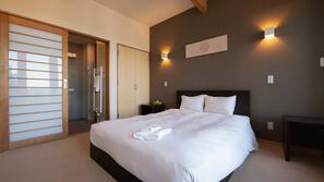 3 bedrooms, desk, free rollaway beds, free WiFi
