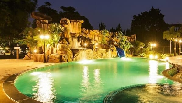 Outdoor pool