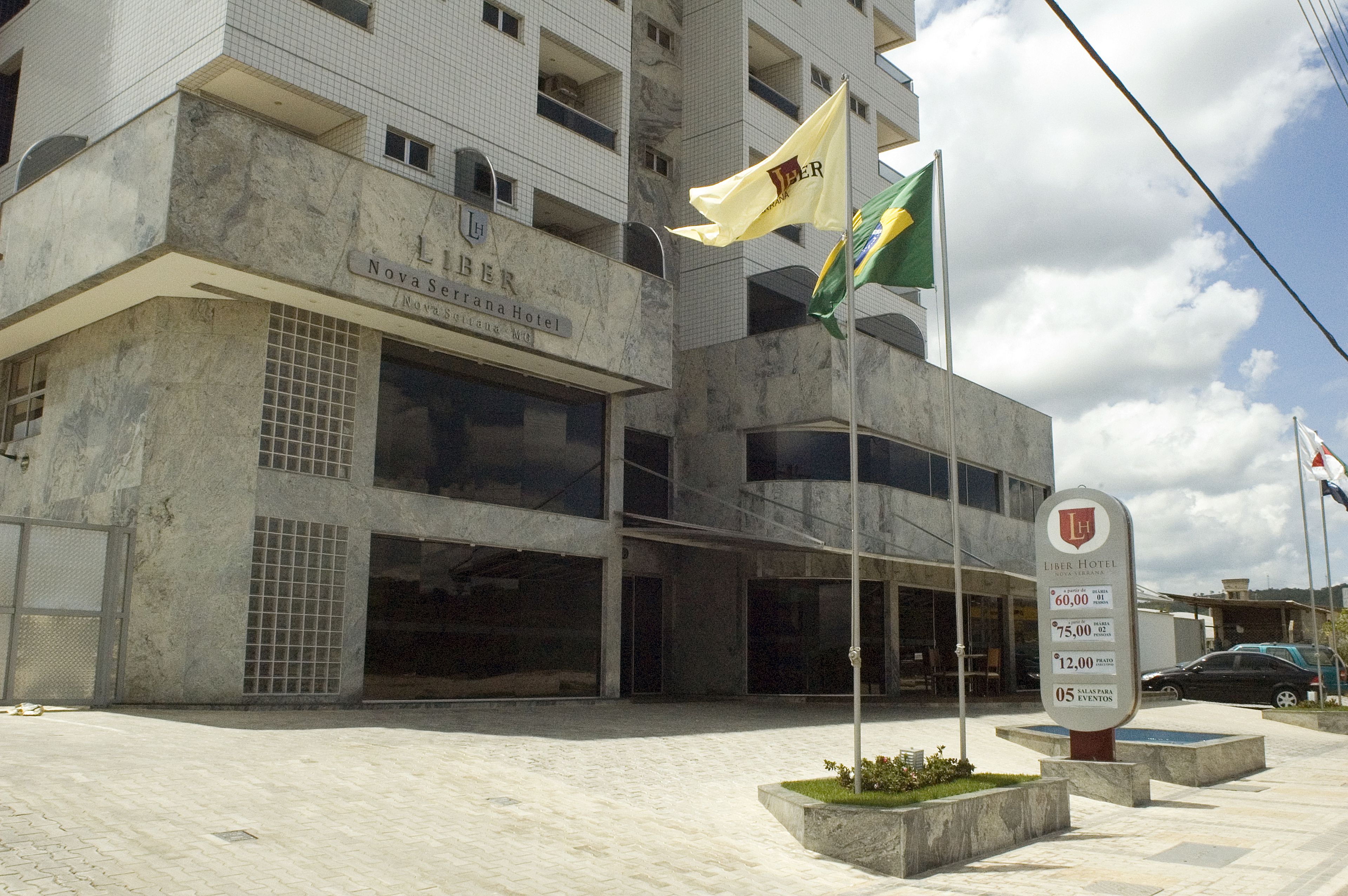 Líber Hotel Nova Serrana in Nova Serrana, Brazil