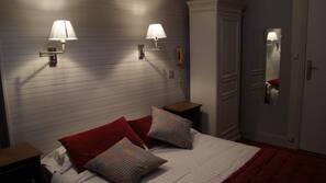 Premium bedding, individually decorated, individually furnished, desk