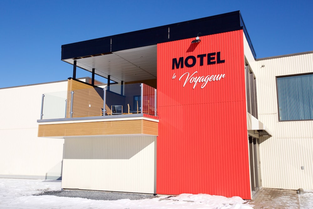 Motel Le Voyageur in Saint-Georges, Canada