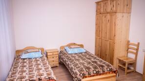 Coffre-forts dans les chambres, fer et planche à repasser sur demande