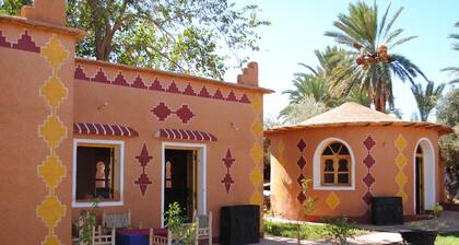 Ecolodge - La Palmeraie