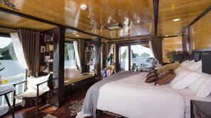 1 chambre, minibar, coffre-forts dans les chambres