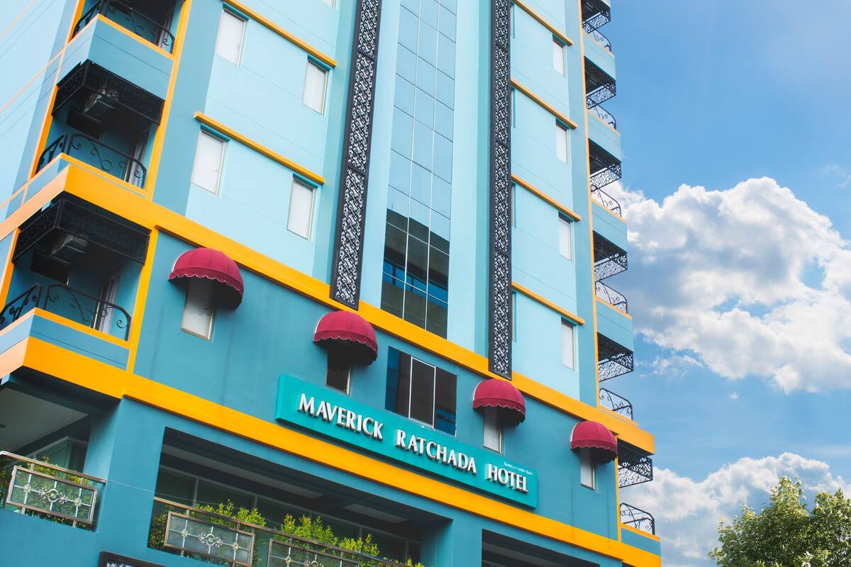 Maverick Ratchada Hotel In Bangkok Thailand Expedia