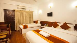 In-room safe, iron/ironing board, free WiFi, wheelchair access