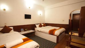 In-room safe, iron/ironing board, free WiFi, wheelchair access