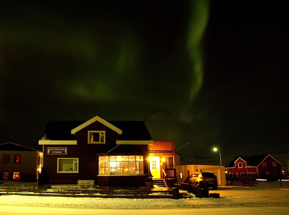 Guesthouse Lyngholt in Þórshöfn, Iceland