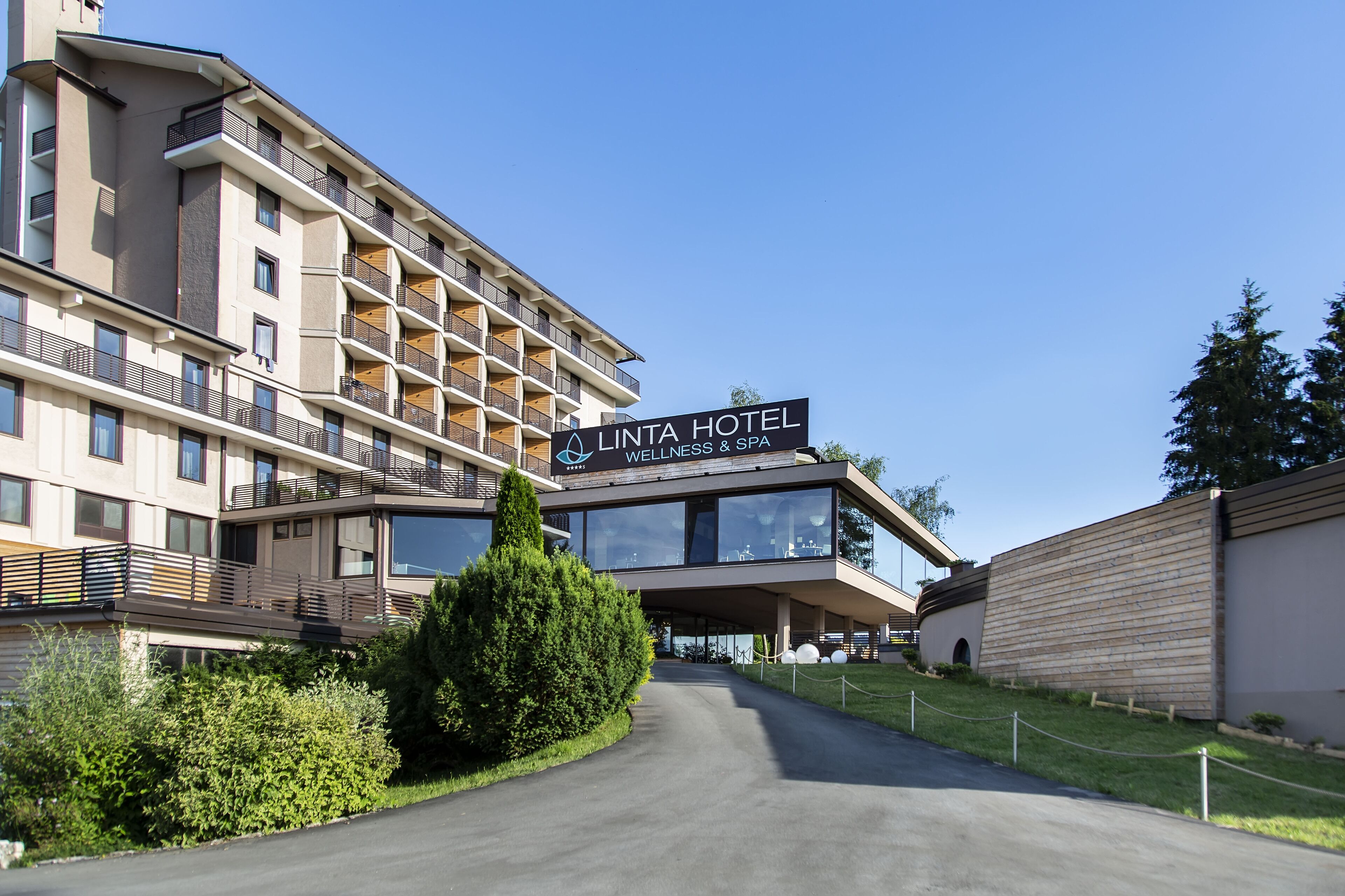 Linta Hotel Wellness & Spa in Asiago, Italy