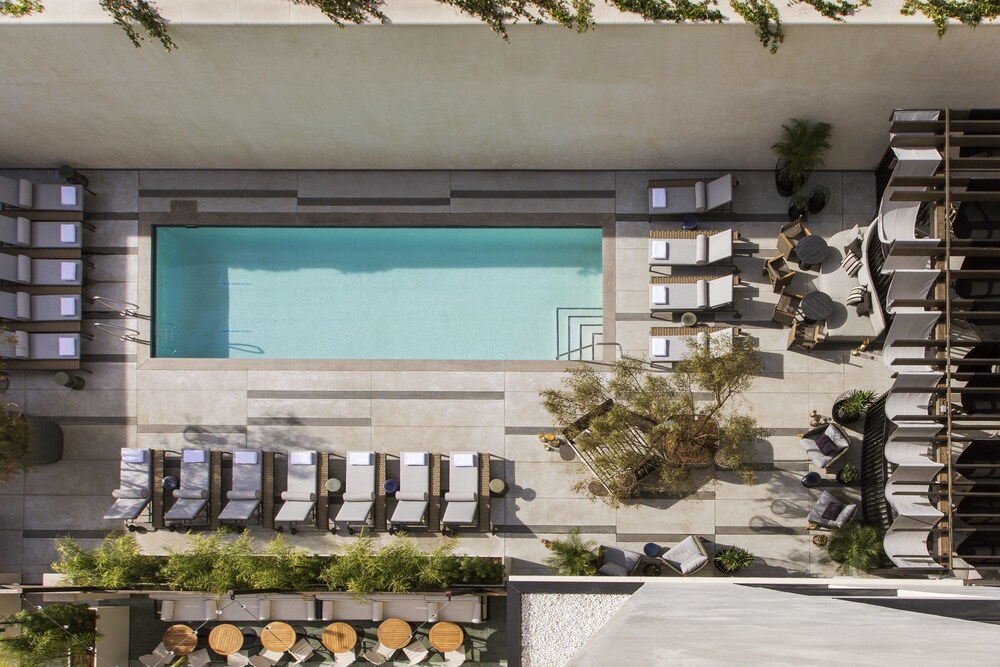 Kimpton La Peer Hotel An Ihg Hotel In Los Angeles Hotel Rates Reviews On Orbitz