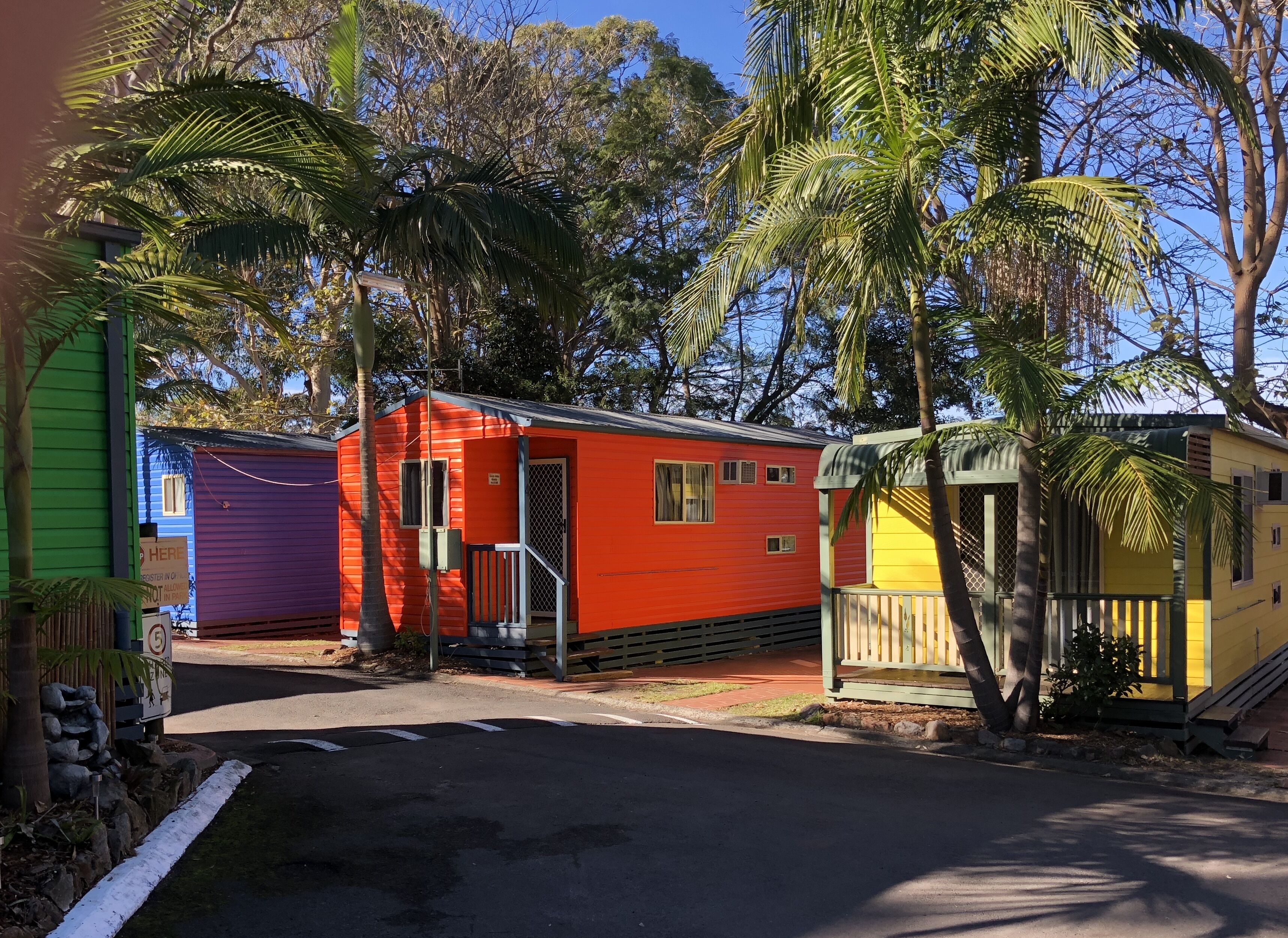 Palm Beach Caravan Park in Sanctuary Point, Australia