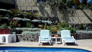 Piscine extérieure, piscine sur le toit