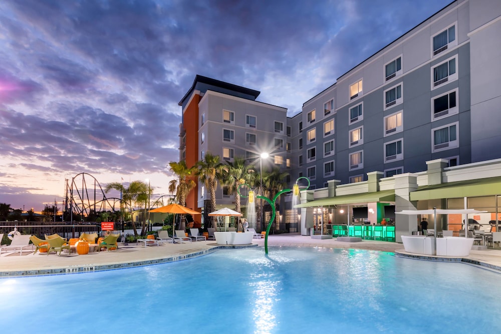 Towneplace Suites By Marriott Orlando At Seaworld In Orlando Hotel Rates Reviews On Orbitz