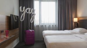 Kostenlose Babybetten, kostenloses WLAN, Barrierefreiheit