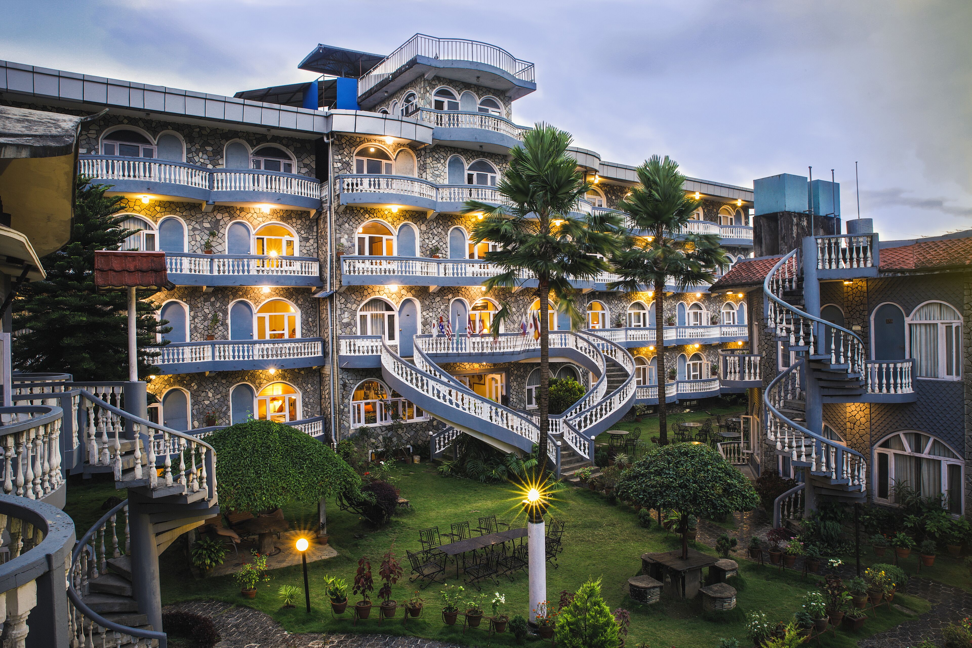 Hotel The Kantipur in Pokhara, Nepal