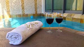 Piscine couverte