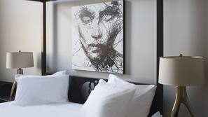 Egyptian cotton sheets, premium bedding, pillowtop beds