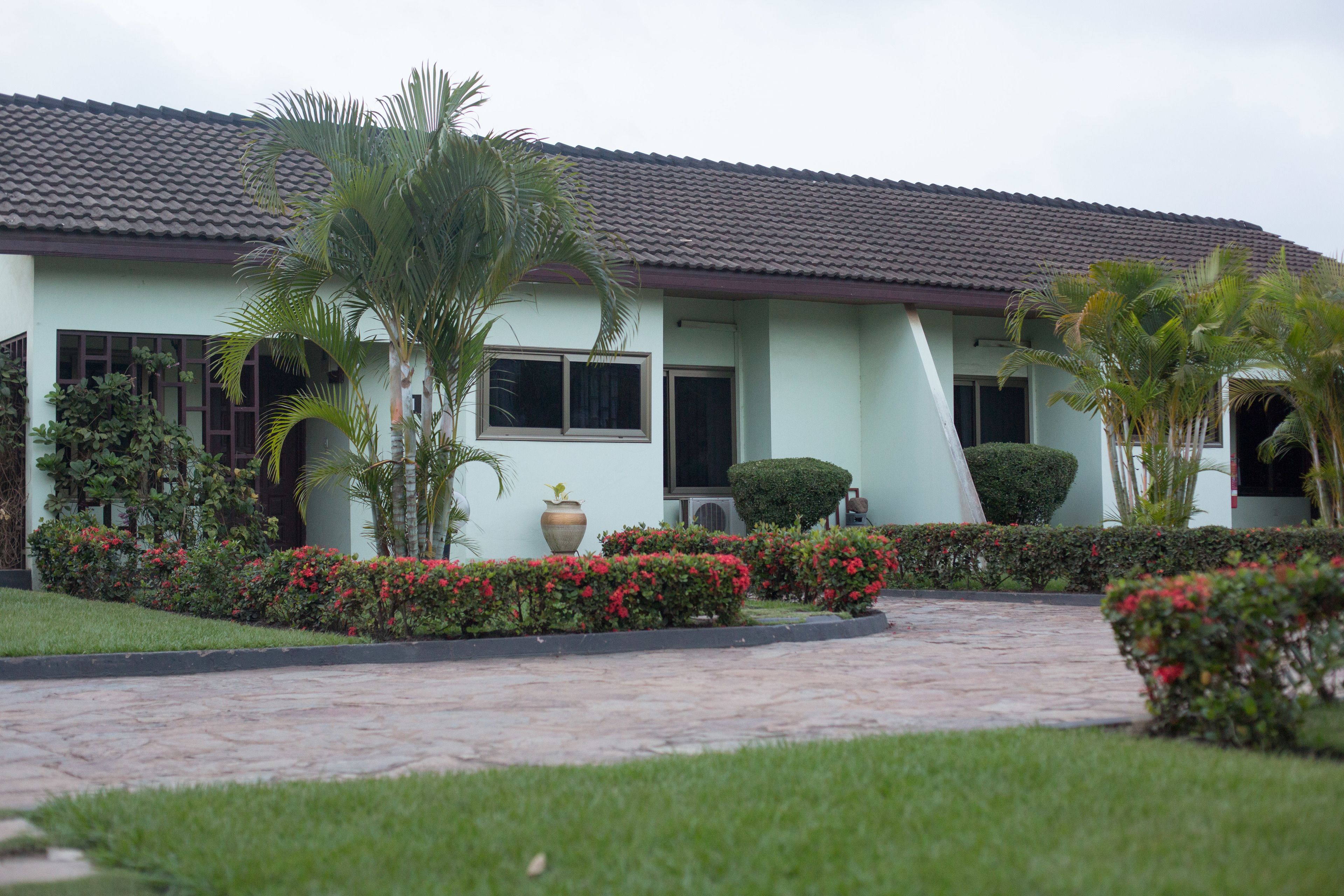 Travellers Palm Court in North Legon, Ghana