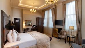 Premium bedding, minibar, in-room safe, individually decorated
